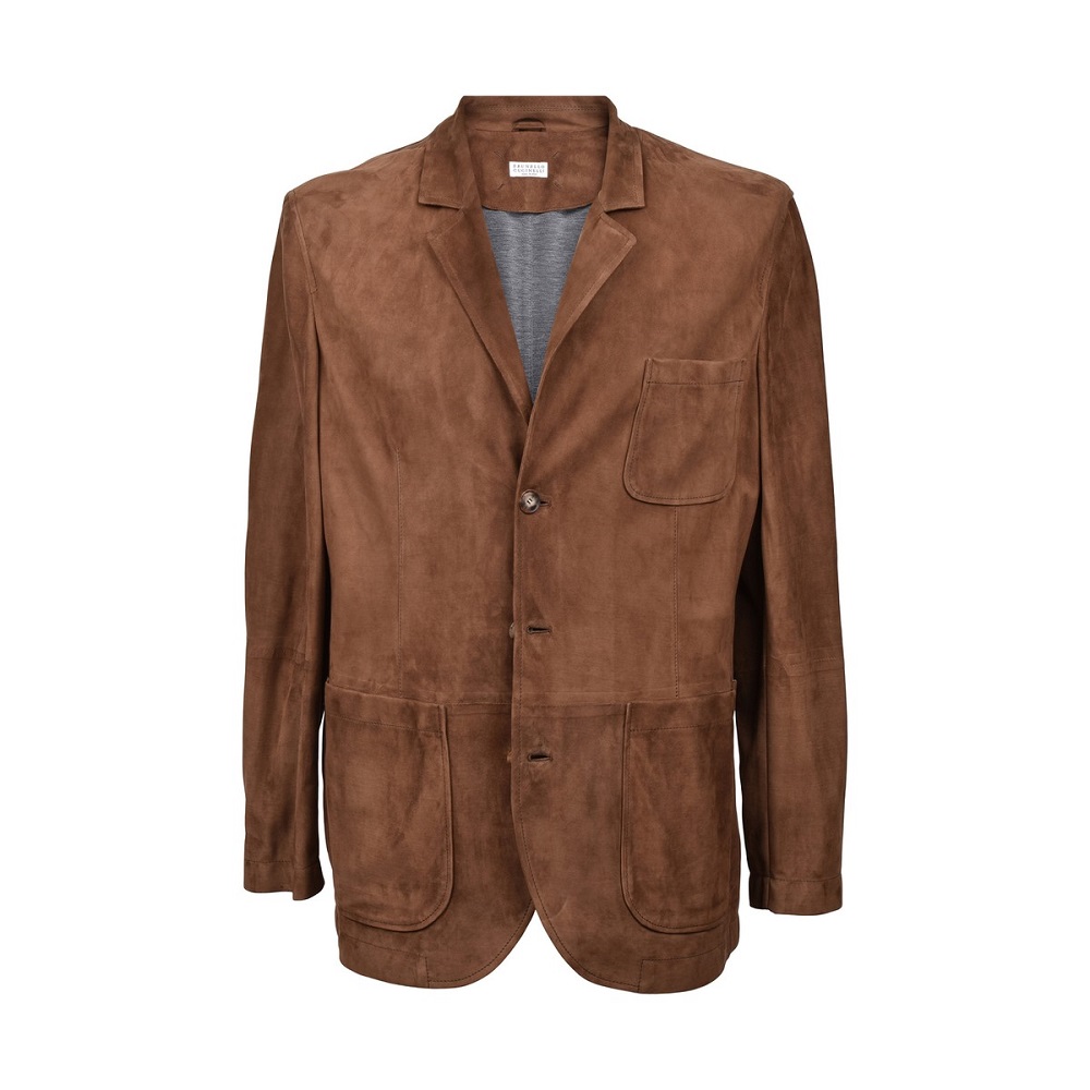 suede blazer