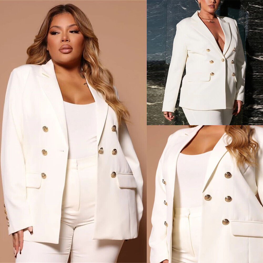 plus size blazer