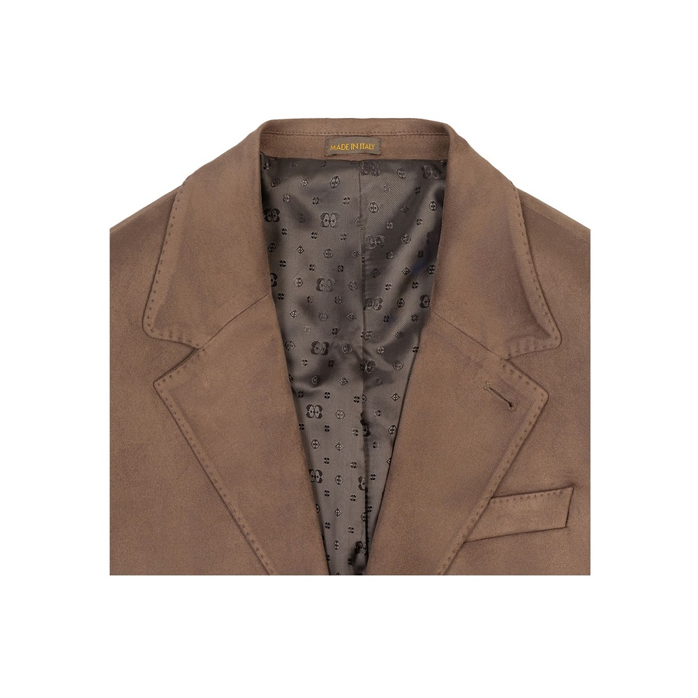 suede blazer