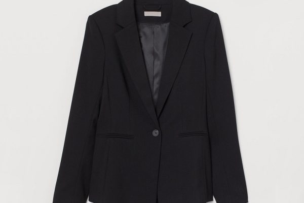 womens black blazer