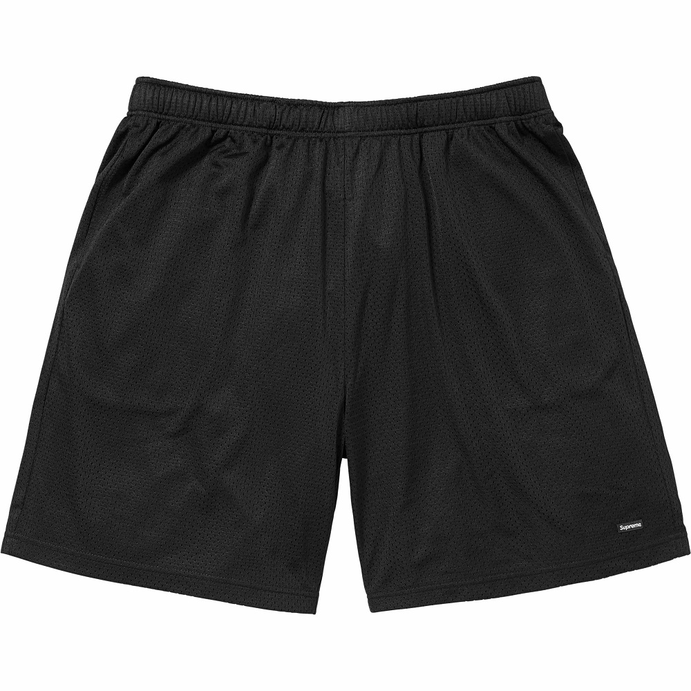 small-box-baggy-mesh-short-black