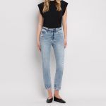 straight jeans