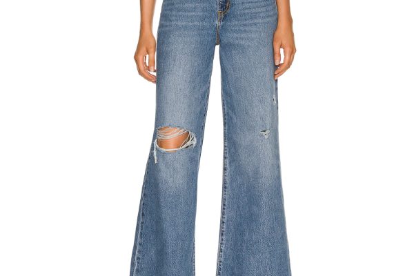 flare leg jeans