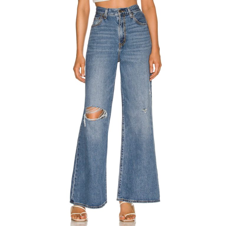 flare leg jeans