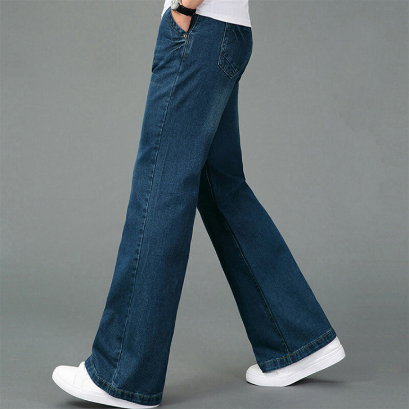 flare leg jeans