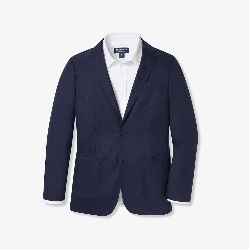 structured blazers
