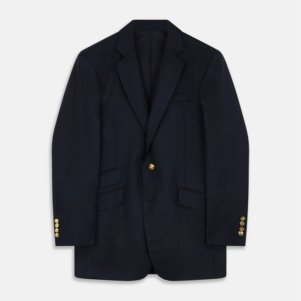 structured blazers